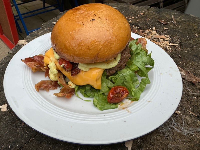 Supreme Double Bacon Burgers