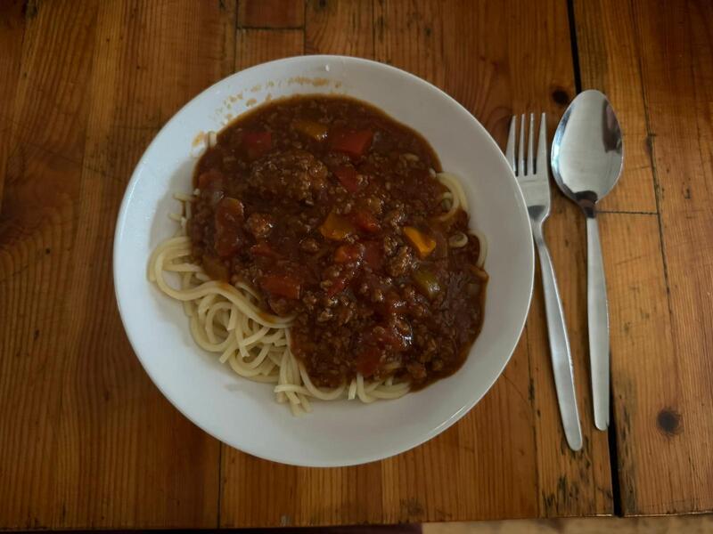 Spagetti Bolognese